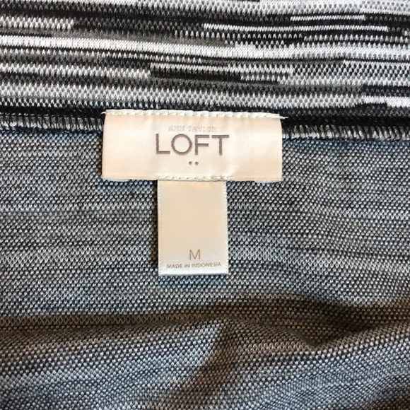 Loft printed pull-on skirt. - Picture 2 of 4